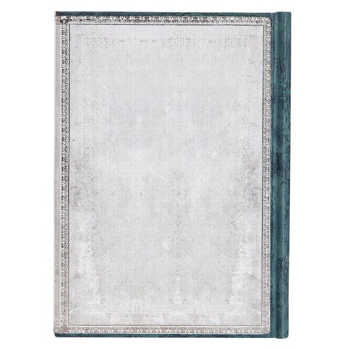 Блокнот Paperblanks Стара Шкіра Сірий середній 13 х 18 см в лінію