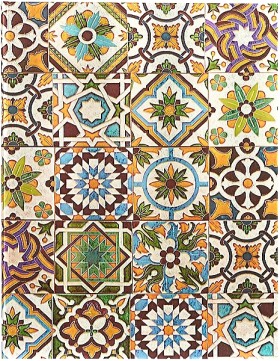Блокнот Paperblanks Португальська Плитка великий 18 х 23 см в лінію