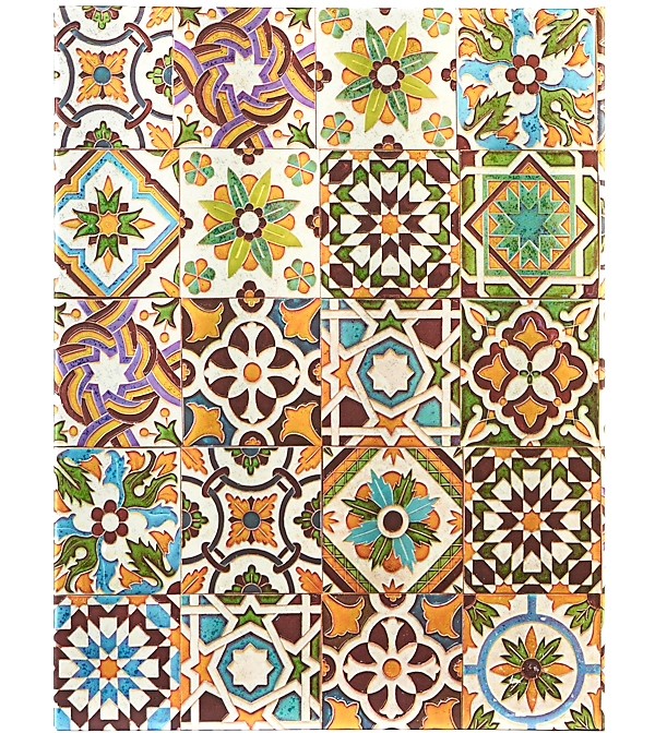 Блокнот Paperblanks Португальська Плитка великий 18 х 23 см в лінію