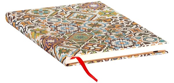 Блокнот Paperblanks Португальська Плитка великий 18 х 23 см в лінію