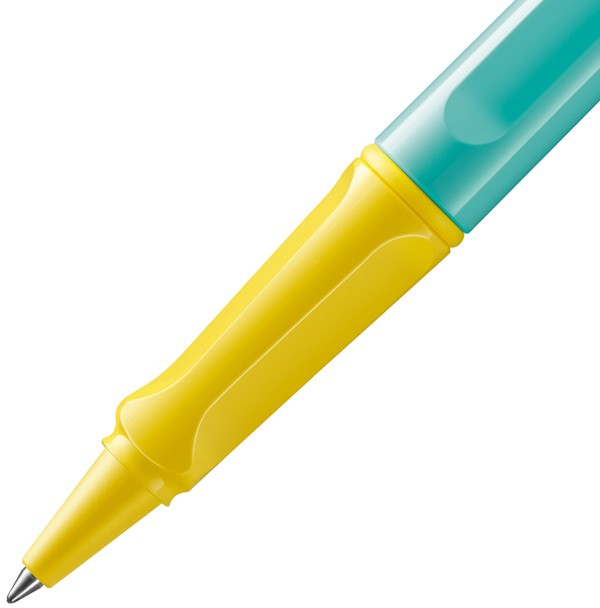 Ролерна ручка Lamy Safari Summer Pina Colada жовто-блакитна 1,0 мм