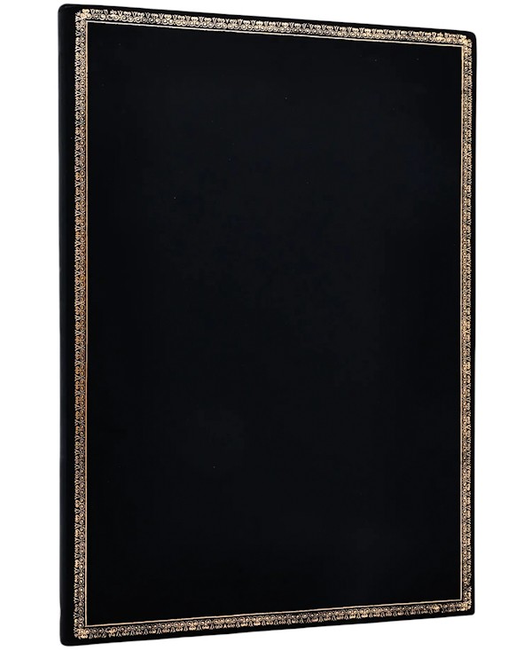 Блокнот Paperblanks Чорне Видання A4 20,5 х 30 см в лінію