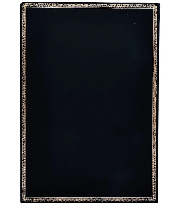 Блокнот Paperblanks Чорне Видання A4 20,5 х 30 см в лінію