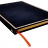 Блокнот Paperblanks Чорне Видання A4 20,5 х 30 см в лінію