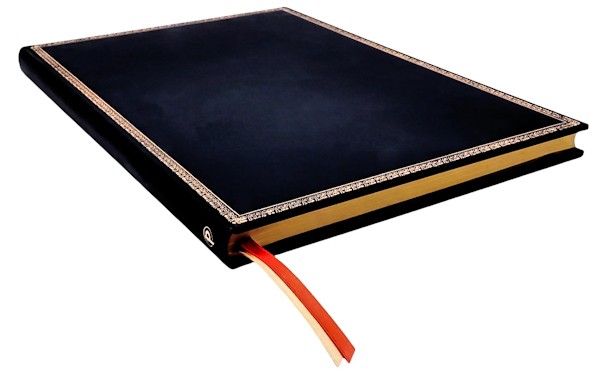 Блокнот Paperblanks Чорне Видання A4 20,5 х 30 см в лінію