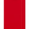 Щотижневик з місцем для записів Moleskine на 2026 рік середній 13 х 21 см червоний