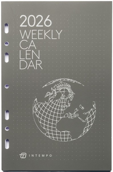 Вставка inTempo для органайзера Щотижневик на 2026 рік А5