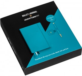 Набір Leuchtturm1917 Bullet Journal Turquoise Collector's Set бірюзовий 1