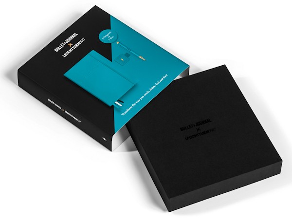 Набір Leuchtturm1917 Bullet Journal Turquoise Collector's Set бірюзовий 1