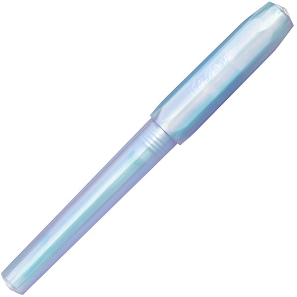 Ролерна ручка Kaweco Perkeo Iridescent Pearl блакитно-перламутрова
