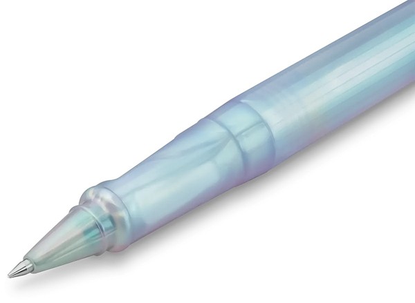 Ролерна ручка Kaweco Perkeo Iridescent Pearl блакитно-перламутрова