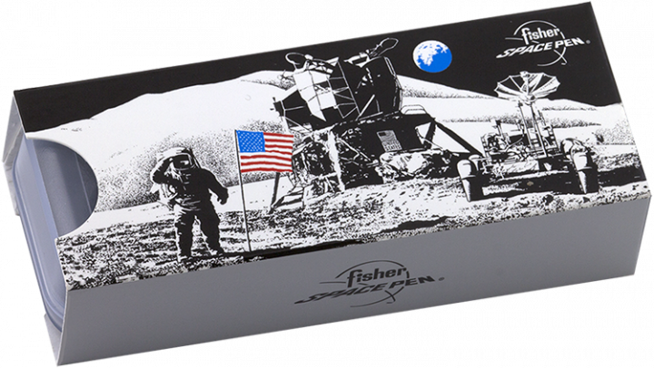 Кулькова ручка Fisher Space Pen Bullet (хром)