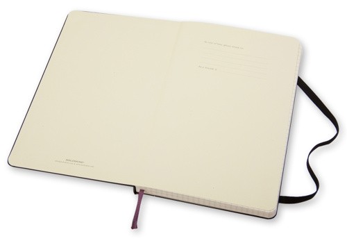 Блокнот Moleskine Classic 9 х 14 см у клітинку чорний