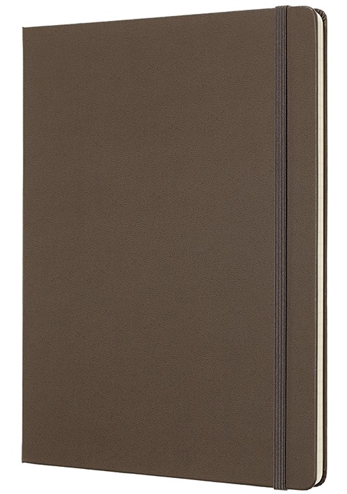 Блокнот Moleskine Classic великий 19 x 25 см в лінію коричневий