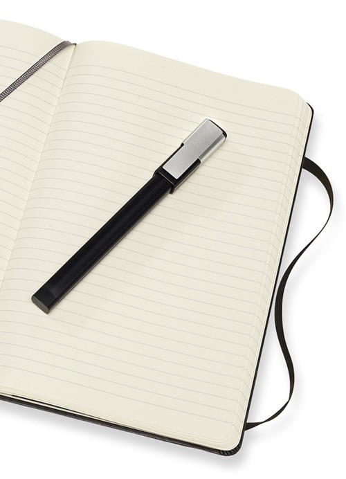 Подарунковий набір Moleskine середній 13 х 21 см чорний у прозорому боксі