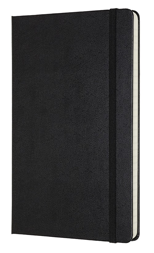 Блокнот недатований Moleskine PRO середній 13 х 21 см чорний