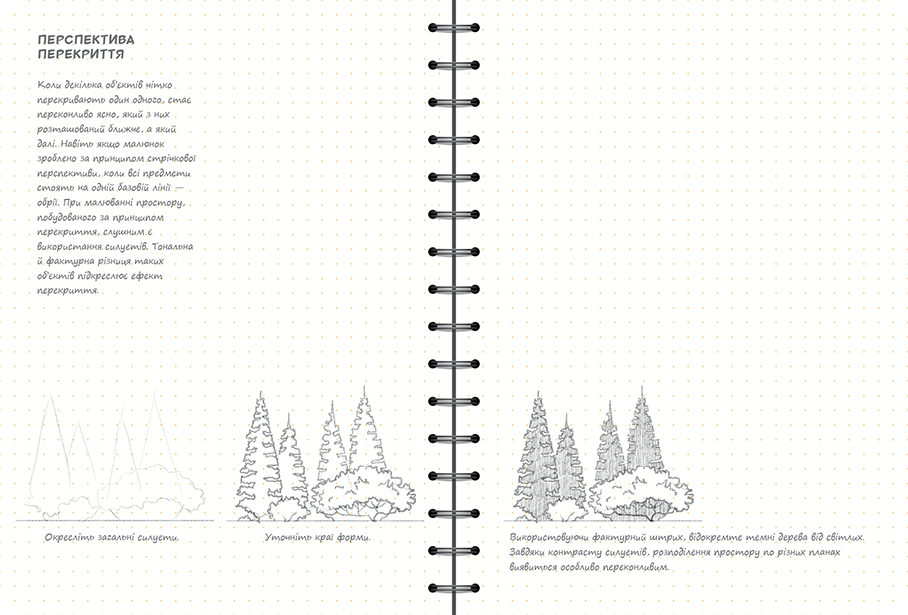 Sketchbook Малюємо Пейзаж