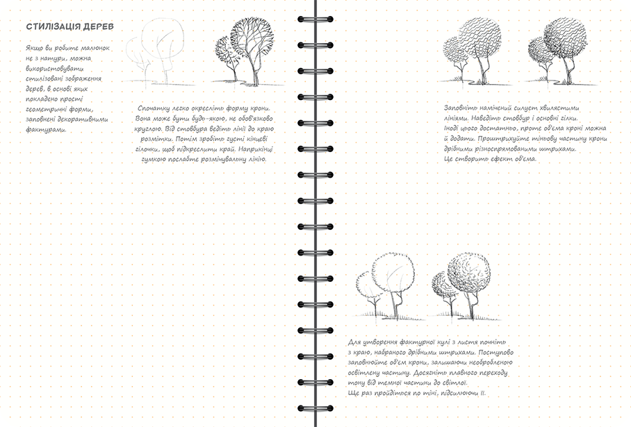 Sketchbook Малюємо Пейзаж