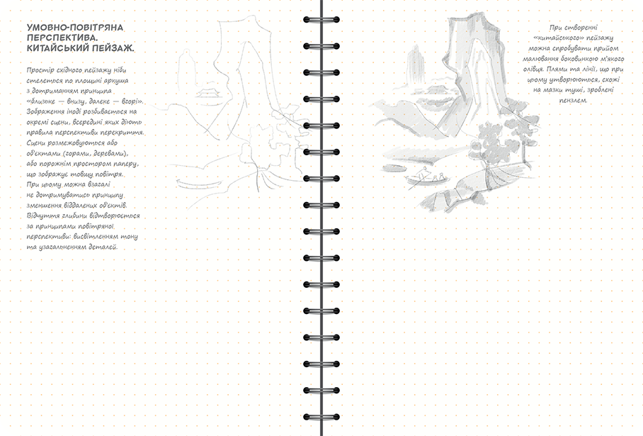 Sketchbook Малюємо Пейзаж