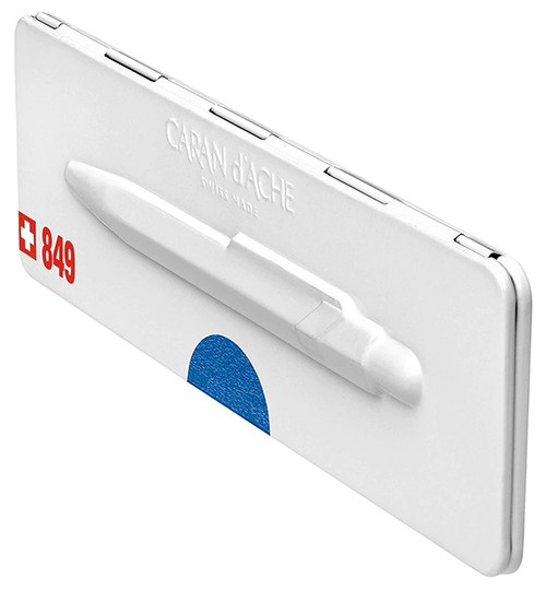 Ручка Caran d'Ache 849 Metal-X синя + бокс