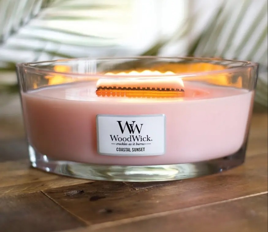 Ароматична свіча WoodWick Ellipse Coastal Sunset 453 г 