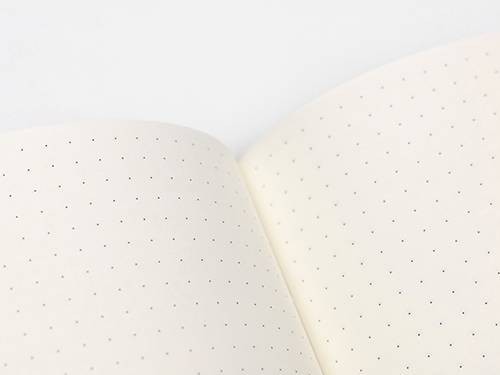 Блокнот Ciak Mate блакитний 14,5 х 21 см в крапку 