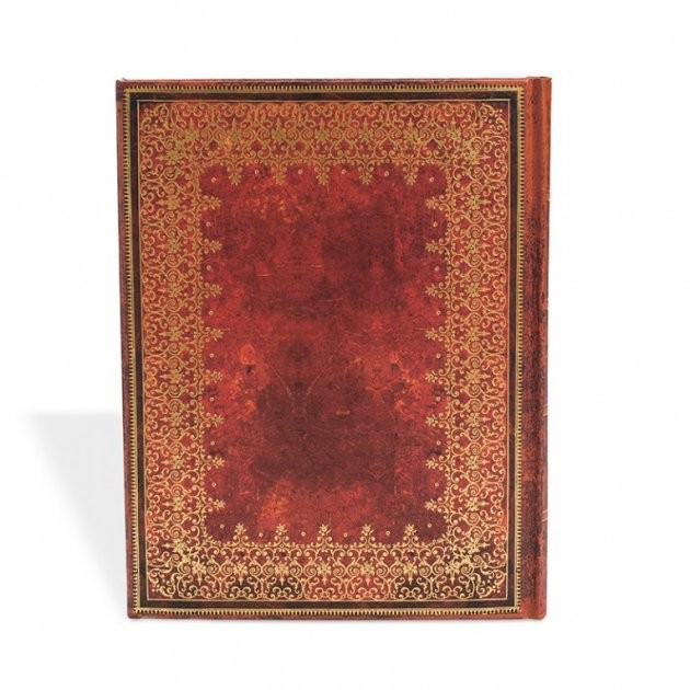 Блокнот Paperblanks Стара Шкіра Бордо великий 18 х 23 см в лінію