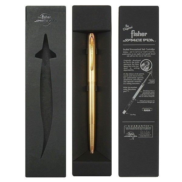 Автоматична кулькова ручка Fisher Space Pen Cap-O-Matic латунь