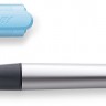 Чорнильна ручка Lamy Nexx Azure матовий хром перо A для початківців (середнє)