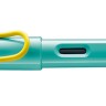 Чорнильна ручка Lamy Safari Summer Pina Colada жовто-блакитна перо M (середнє)