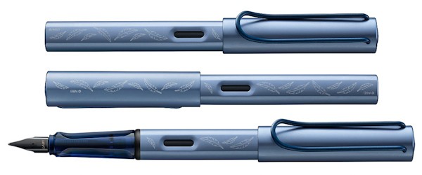Чорнильна ручка Lamy Al-Star x Harry Potter Ravenclaw блакитна перо M (середнє)
