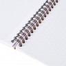 Блокнот Rhodia Classic A5 помаранчевий в крапку