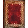 Блокнот Paperblanks Стара Шкіра Фольговані Візерунки Flexi великий 17,5 х 22,5 см в лінію