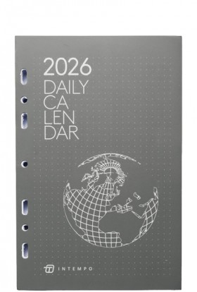 Вставка inTempo для органайзера Щоденник на 2026 рік Pocket