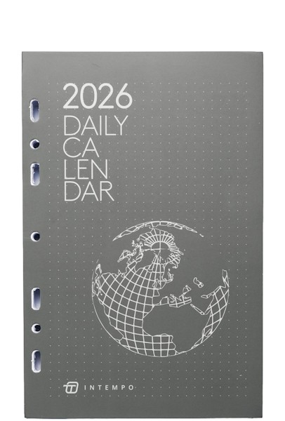 Вставка inTempo для органайзера Щоденник на 2026 рік Pocket