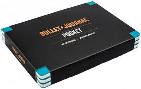 Набір Leuchtturm1917 Bullet Journal Pocket кишеньковий 14,4 х 10,4 см в крапку бірюзовий