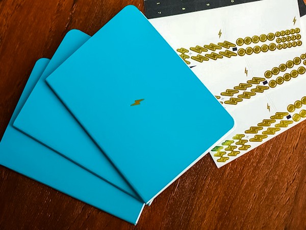 Набір Leuchtturm1917 Bullet Journal Pocket кишеньковий 14,4 х 10,4 см в крапку бірюзовий