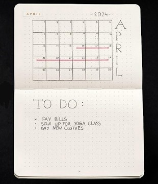 Набір Leuchtturm1917 Bullet Journal Pocket кишеньковий 14,4 х 10,4 см в крапку бірюзовий