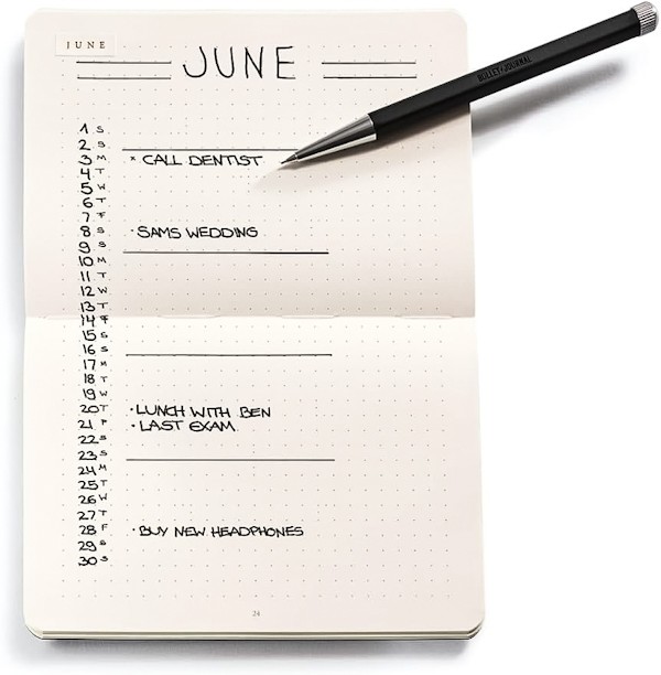 Набір Leuchtturm1917 Bullet Journal Pocket кишеньковий 14,4 х 10,4 см в крапку бірюзовий