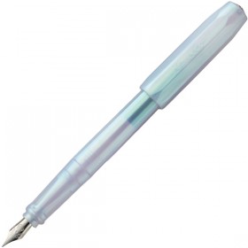 Чорнильна ручка Kaweco Perkeo Iridescent Pearl блакитно-перламутрова перо F (тонке)