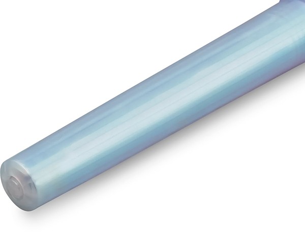 Чорнильна ручка Kaweco Perkeo Iridescent Pearl блакитно-перламутрова перо F (тонке)