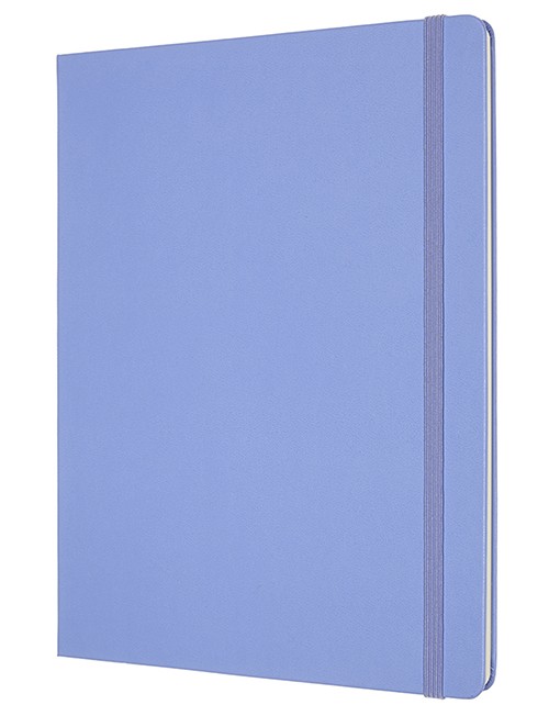 Блокнот Moleskine Classic великий 19 x 25 см нелінований блакитна гортензія