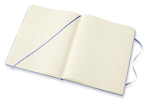 Блокнот Moleskine Classic великий 19 x 25 см нелінований блакитна гортензія