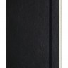Блокнот недатований Moleskine PRO м'який середній 13 х 21 см чорний