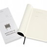 Блокнот недатований Moleskine PRO м'який середній 13 х 21 см чорний
