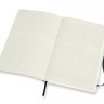 Блокнот недатований Moleskine PRO м'який середній 13 х 21 см чорний