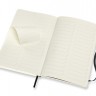 Блокнот недатований Moleskine PRO м'який середній 13 х 21 см чорний