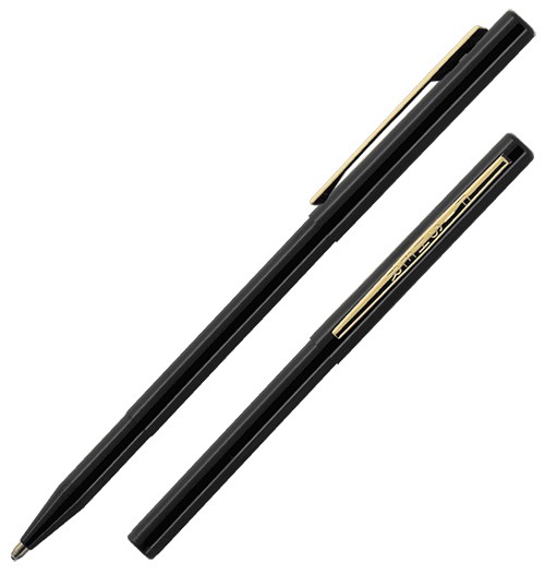 Кулькова ручка Fisher Space Pen Stowaway чорна