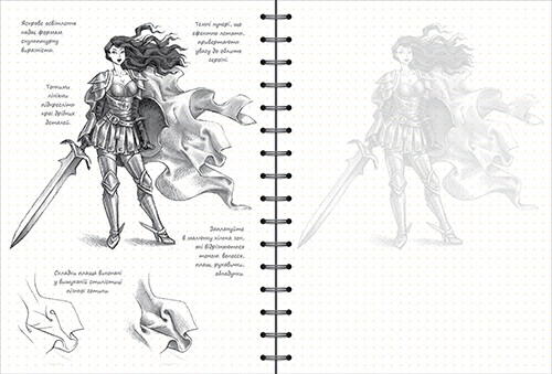 Sketchbook Малюємо Персонажів