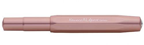 Чорнильна ручка Kaweco Al Sport Rose Gold рожеве золото алюміній перо EF (екстра-тонке)